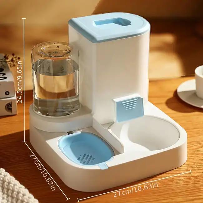 Automatic Pet Water And Food Feeder